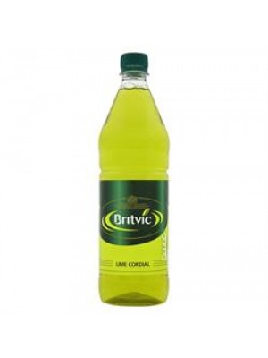 Britvic Lime Cordial 12 x 1L 