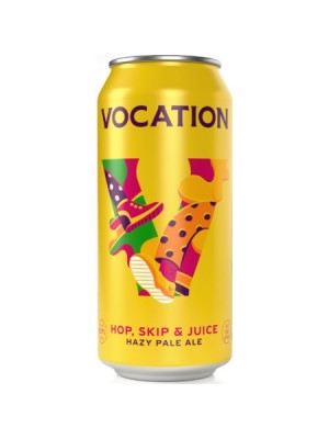 Vocation Brewery Hop, Skip & Juice Hazy Pale Ale 12x440ml