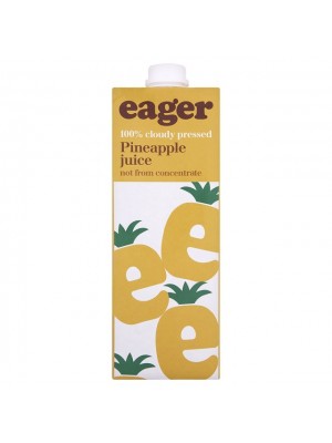 Eager Pineapple Juice 8 x 1L