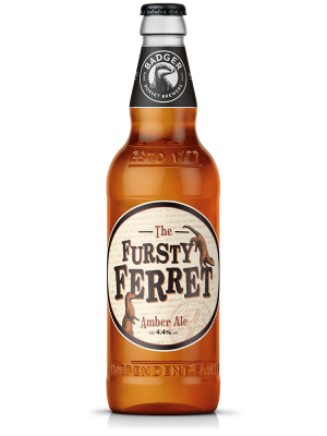 The Fursty Ferret Amber Ale 8 x 500ml