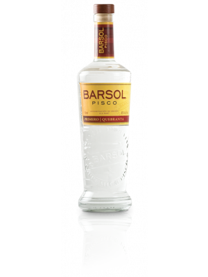 Barsol Pisco (Quebranta Primero) 70cl