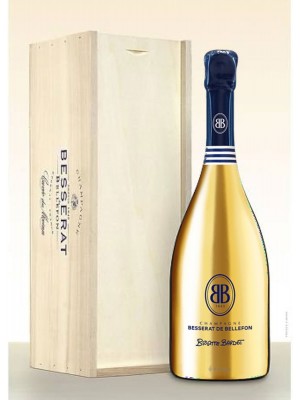 Besserat de Bellefon - Brigitte Bardot 1.5Ltr Magnum in Prestige Wooden Box