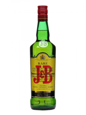 J & B Whisky 70cl