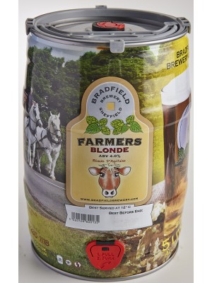 Bradfield Brewery - Farmers Blonde Mini Keg 5 litre