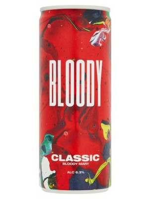 Bloody Classic Bloody Mary Cans 12 x 250ml