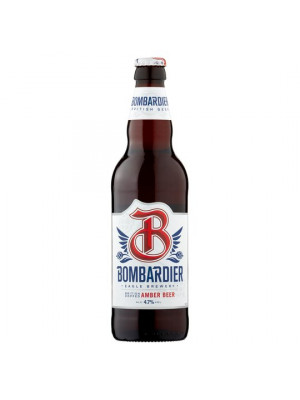 Bombardier Amber Beer 8 x 500ml