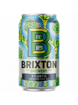 Brixton Brewery - Atlantic American Pale Ale 1 x 330ml Can