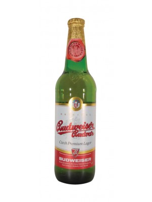Budweiser Budvar Czech Lager 330ml x 24