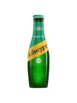 Schweppes Canada Dry Ginger Ale 1x200ml Bottle