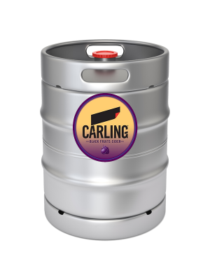 Carling Black Fruits Cider 11G Keg
