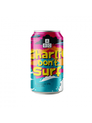 Alphabet Brewing Co. Charlie Don't Surf - 4.0% Session IPA