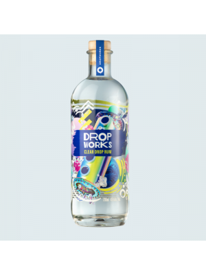 DropWorks Clear Drop Rum 70cl