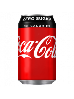 Coca Cola Zero 24 x 330ml Cans