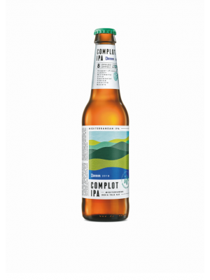 Damm Complot IPA 24x330ml bottles