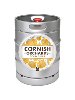 Cornish Orchard Gold Cider Keg 11G