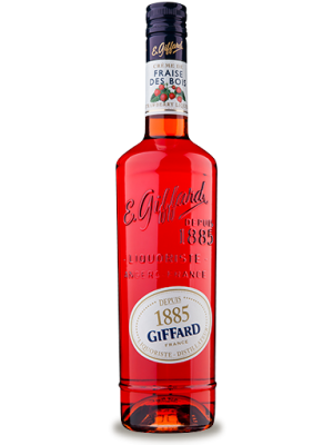 Giffard Creme de Fraise des bois (Strawberry) 70cl