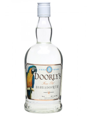 Doorlys White 3yr Rum 70cl