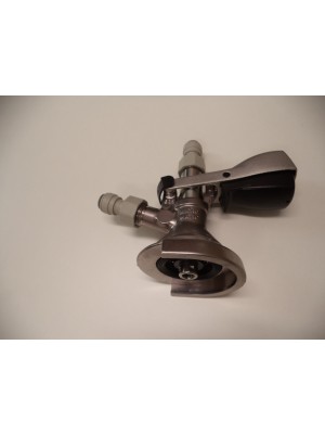 Keg Coupler M Type (Complete With 3/8" JG Fittings)