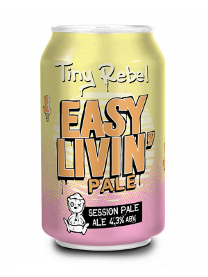 Tiny Rebel Easy Livin' 1x330ml Can