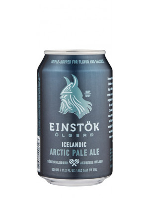 Einstok Arctic Pale Ale 12x330ml Cans