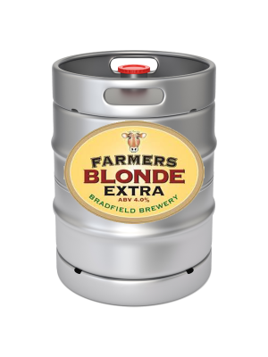 Bradfield Brewery Farmers Blonde Extra (Carbonated) 50L Keg 