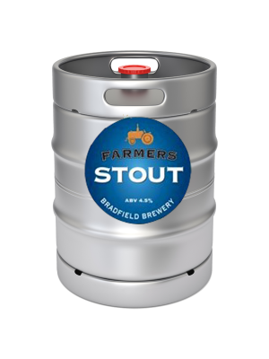 Bradfield Brewery Farmers Stout (Smoothflow) 50L Keg 