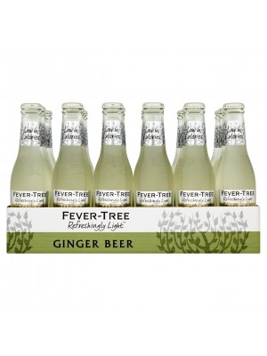 Fevertree Ginger Beer 24 x 200ml