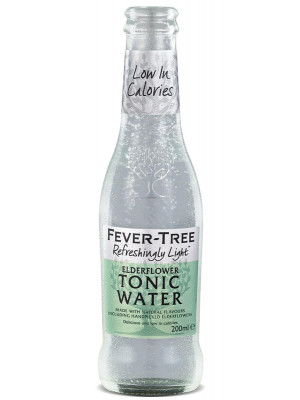 Fevertree Light Elderflower Tonic 24x200ml