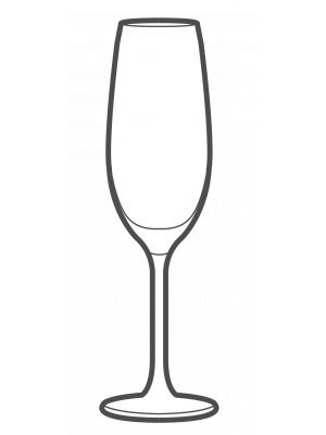 Flute Cocktail Glass