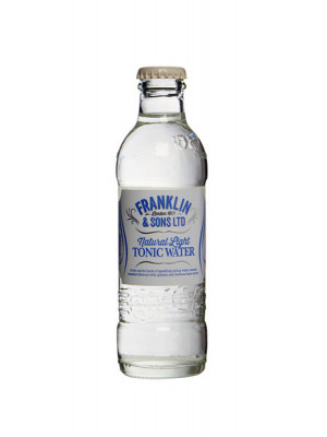 Franklin & Sons Light Tonic Water 24x200ml