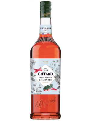 Giffard Rhubarb Syrup 100cl