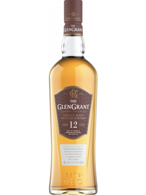 Glen Grant 12yr Single Malt Scotch Whisky 70cl