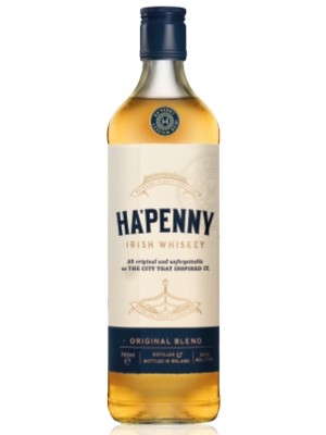 Hapenny Original Blend Whisky 70cl