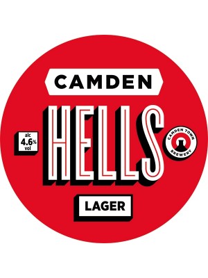 Camden Hells Lager 30L 4.6%