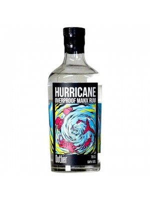 Hurricane Overproof Manx Rum 70cl
