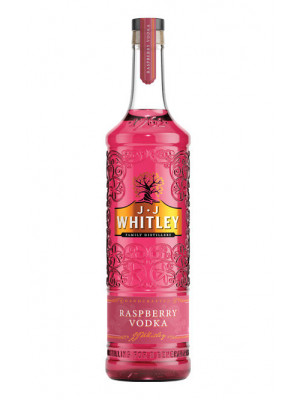 JJ Whitley Raspberry Vodka 70cl