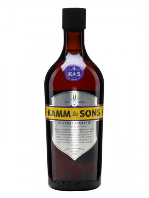 Kamm & Sons Ginseng Spirit 70cl
