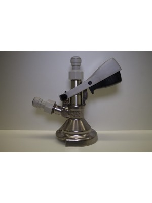 Keg Coupler Type A Slide On (Complete With 3/8" JG Fittings)