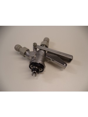Keg Coupler Sankey (Complete With 3/8" JG Fittings)