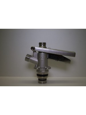 Keg Coupler UEC Type U (Complete With 3/8" JG Fittings)