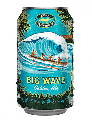 Kona Big Wave Golden Ale 1 x 355ml Can
