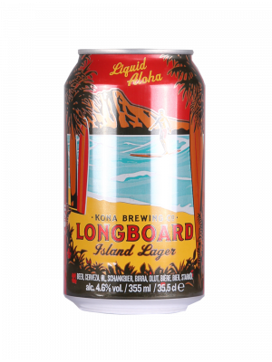 Kona Longboard Island Lager 1 x 355ml Can