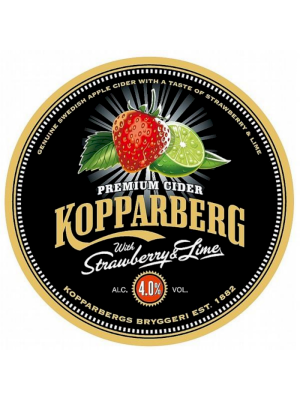 Kopparberg Strawberry and Lime Cider 30L Keg