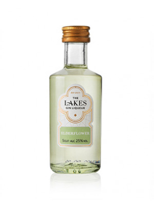 The Lakes Elderflower Gin Liqueur Miniature 5cl