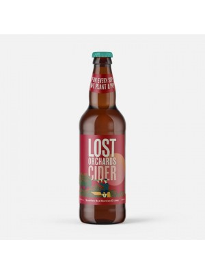 Lost Orchards - Red Berries and Lime Cider 12 x 500ml