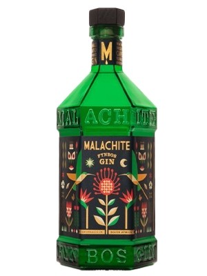 Malachite Fynbos Gin - 70cl 40% ABV - South African Gin