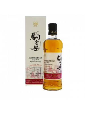MARS Komagatake Shinshu Aging Edition 2021 70cl