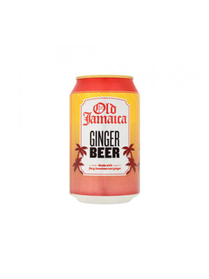 Old Jamaica Ginger Beer 24 x 330ml Cans