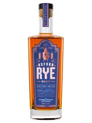 Oxford Rye Whisky - 2018 Harvest 70cl