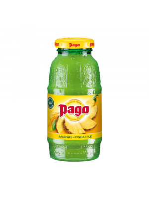 Pago Pineapple Juice 12x200ml
